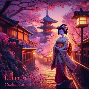 Dawn in Kyoto 800