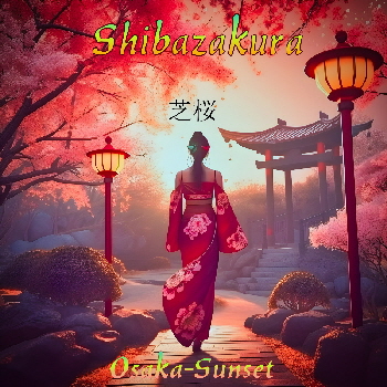 Osaka-Sunset - Shibazakura 800