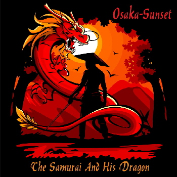 the samurai and his dragon 800